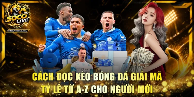 Cách đọc kèo bóng đá
