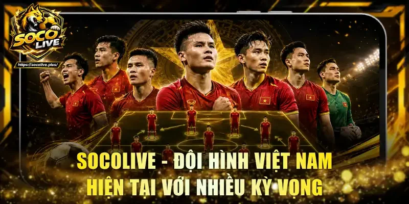 Đội hình Việt Nam hiện tại