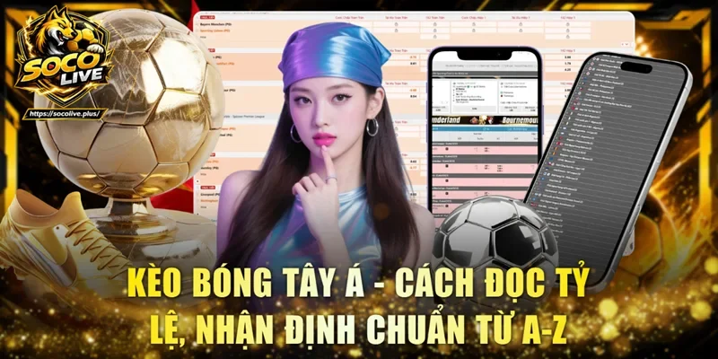 Kèo bóng Tây Á