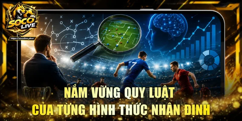Nắm vững quy luật của từng hình thức nhận định