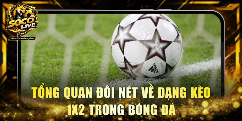 Tổng quan đôi nét về dạng kèo 1X2 trong bóng đá